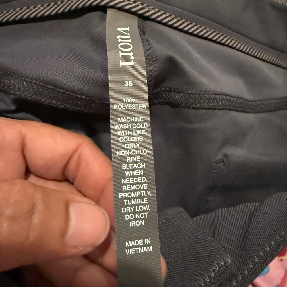 Vuori Men's Dark Gray Chinos - Picture 5 of 6